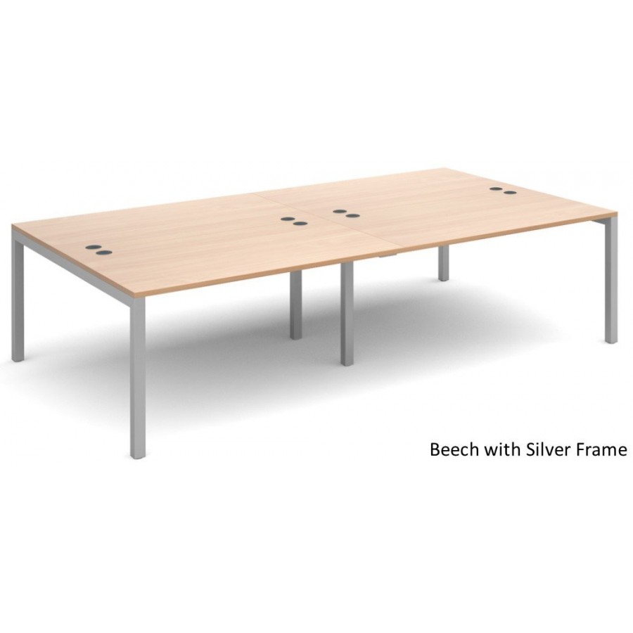 Connex Double Back to Back Bench Desk